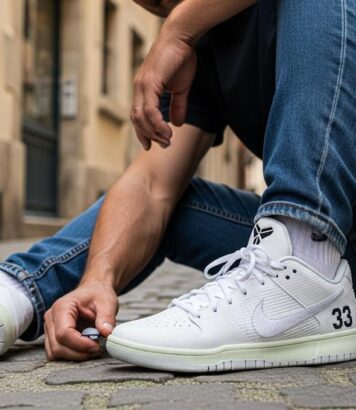 ParisSelect - Nike Kobe Dunk Low Protro : cette réédition à 350 euros célèbre les années lycée de Kobe Bryant