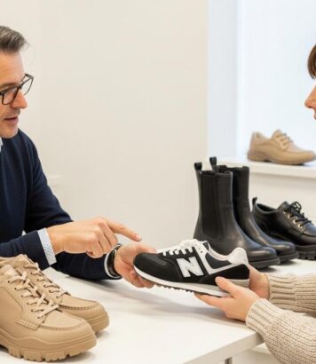 ParisSelect - Podologue : voici les 3 chaussures recommandées pour la mi-saison afin de marcher sans douleur