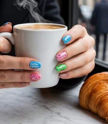 ParisSelect - Manucure printemps 2026 : 10 teintes inattendues à découvrir, du cappuccino au bleu barbe à papa