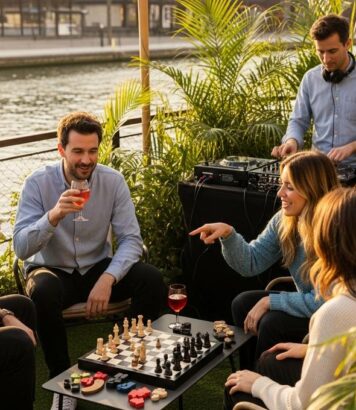 ParisSelect - 4 open airs à découvrir à Paris dès avril pour danser et profiter du soleil