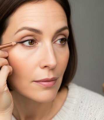 ParisSelect - Tightlining : la technique beauté des make-up artists pour sublimer le regard après 40 ans