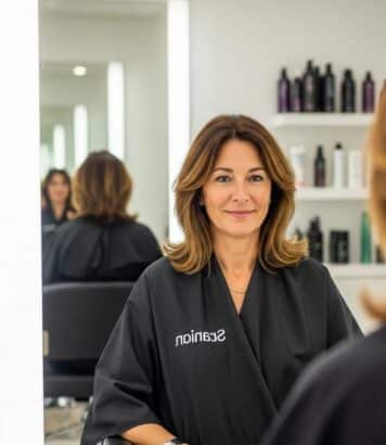 ParisSelect - Les 3 coupes de cheveux qui vieillissent le plus après 50 ans selon les coiffeurs