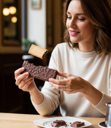 ParisSelect - Chocolat fourré à la pâte à cookie : la nouvelle gourmandise virale qui remplace le chocolat de Dubaï