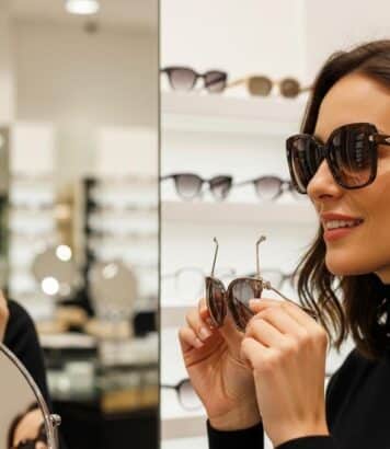 ParisSelect - Lunettes de soleil : les 3 conseils de Cristina Cordula pour choisir la monture parfaite selon son visage