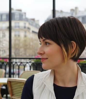 ParisSelect - La coupe trixie adoptée par Zendaya à la Fashion Week parisienne fait sensation ce printemps