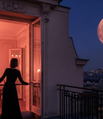 ParisSelect - Une super lune rose illumine le ciel parisien dans la nuit du 2 au 3 avril à découvrir à l'œil nu