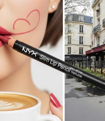 ParisSelect - Le Slim Lip Pencil NYX à 4,95 € dessine des contours parfaits et empêche le rouge à lèvres de filer