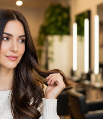 ParisSelect - Coloration brune : les reflets rouges et cuivrés illuminent les cheveux ce printemps 2026