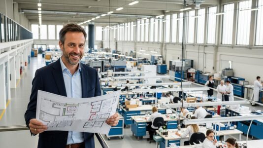 ParisSelect - Audemars Piguet ouvre une nouvelle manufacture de 9.000 m² à Meyrin, près de Genève