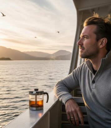 ParisSelect - Ferry de nuit Dunkerque-Écosse : 20 heures de traversée vers les Highlands dès le printemps