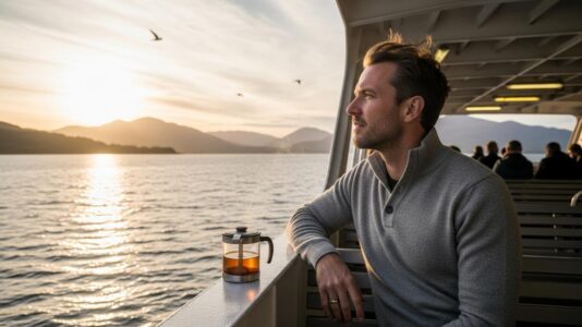 ParisSelect - Ferry de nuit Dunkerque-Écosse : 20 heures de traversée vers les Highlands dès le printemps