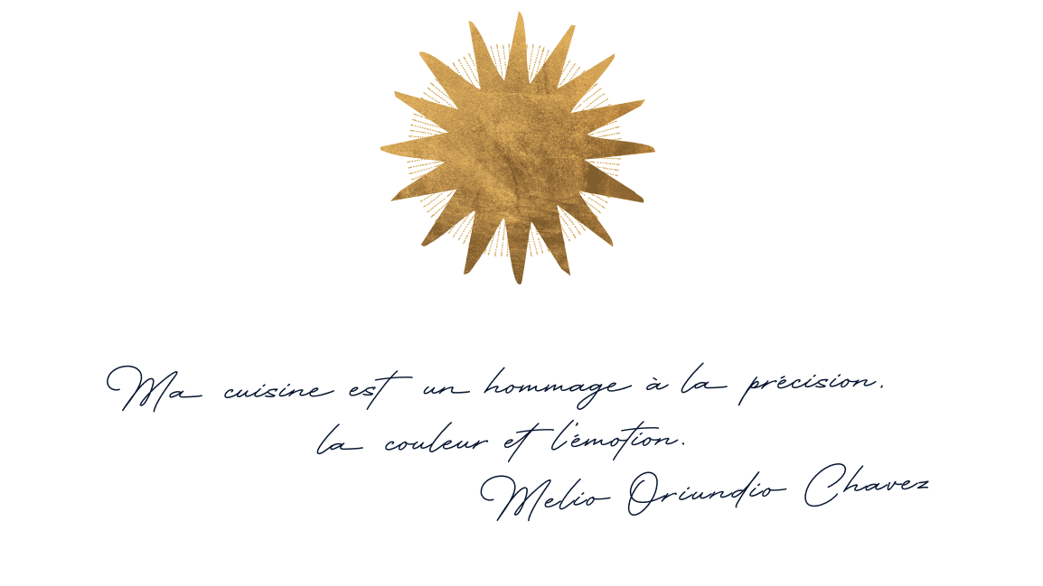 Le message du chef Melio Oriundio Chavez