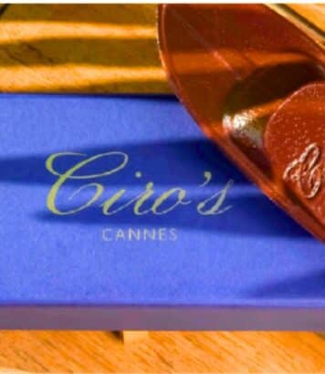 Ciro's Cannes : deux créations chocolatées pour Pâques au profit de la biodiversité marine