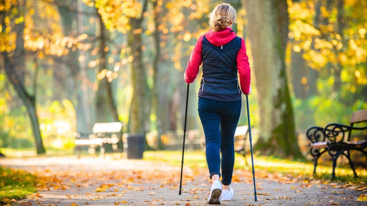 Surpass Running Nordic training: this gentle discipline surpasses brisk walking and ...