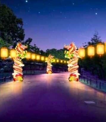 Jardin d'Acclimatation : derniers jours pour admirer Le Japon en Lumières et ses 1000 lanternes