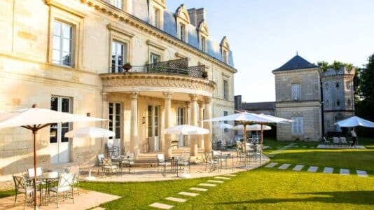 La Maison d'Estournel rouvre ses portes avec Jérôme Banctel aux fourneaux