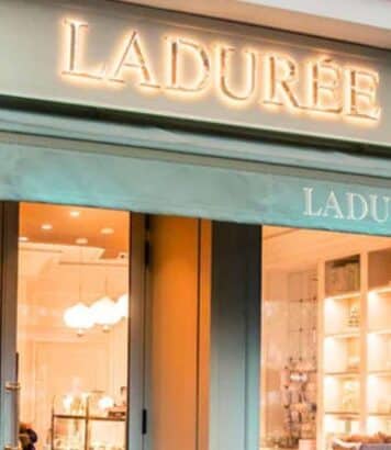 Ladurée Café ouvre à Paris avenue Victor Hugo avec lattés Matcha Vibes et viennoiseries signature