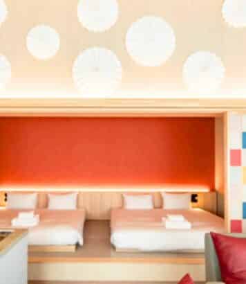 T-home Kei à Tokyo : cet hôtel inspiré des nagaya d'Edo réinvente l'art de séjourner près du Skytree