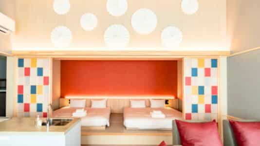 T-home Kei à Tokyo : cet hôtel inspiré des nagaya d'Edo réinvente l'art de séjourner près du Skytree