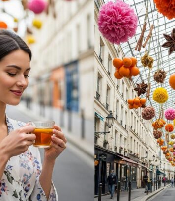 ParisSelect - Bercy Village se transforme en jardin pop avec Clipper Teas : dégustations gratuites du 27 au 29 mars