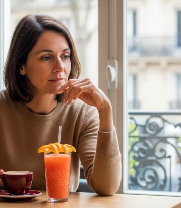 ParisSelect - Jus d'orange ou café au petit-déjeuner : lequel choisir selon vos besoins nutritionnels