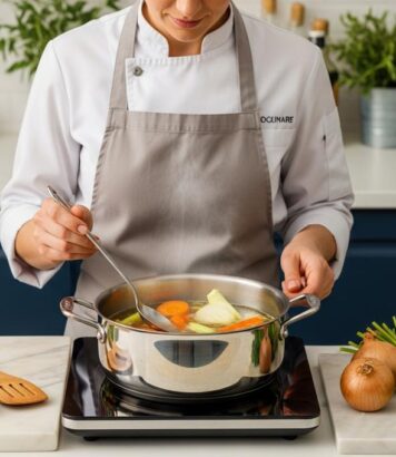 ParisSelect - Bouillon de volaille de Joël Robuchon : les astuces du chef pour le réussir maison