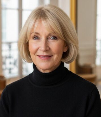 ParisSelect - Frange rideau après 60 ans : la coupe tendance inspirée de Brigitte Bardot pour adoucir les traits