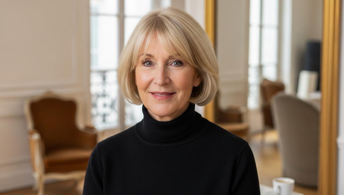 Curtain bangs after 60: the trendy cut inspired by Brigitte Bardot to soften the features