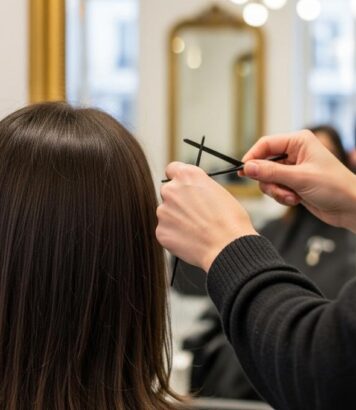 ParisSelect - L'Americano brunette, la coloration aux reflets cuivrés qui sublime les brunes ce printemps