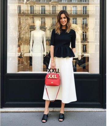 ParisSelect - H&M printemps-été : 30 pièces intemporelles entre top peplum, jupe boule et chaussures années 90