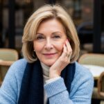 ParisSelect - La frange rideau adoucit les traits et rajeunit le visage après 60 ans selon ce coiffeur professionnel