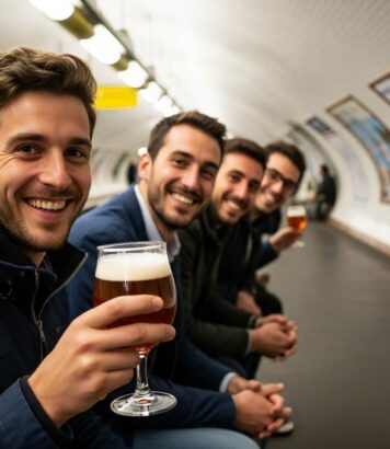 ParisSelect - MisterGoodBeer dévoile la carte des pintes à moins de 3 euros par station de métro parisienne