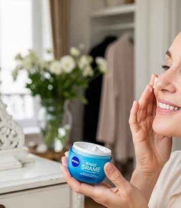 ParisSelect - Crème bleue Nivea : ce que ce soin iconique fait vraiment à la peau mature après 50 ans