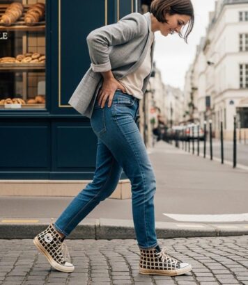 ParisSelect - Baskets à semelle plate : un podologue révèle pourquoi les Samba et Converse sont à éviter ce printemps