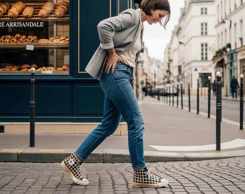 ParisSelect - Baskets à semelle plate : un podologue révèle pourquoi les Samba et Converse sont à éviter ce printemps