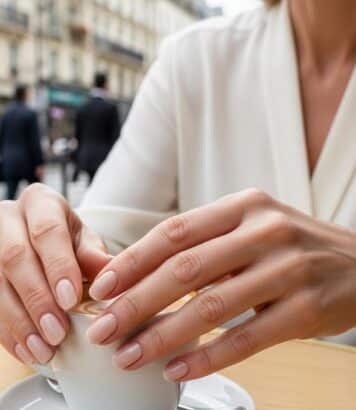 ParisSelect - Recession nails : la manucure courte et chic à adopter en 2026 pour un style élégant sans entretien