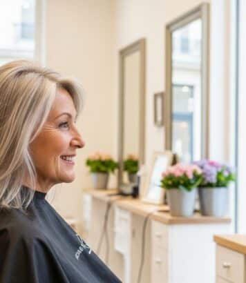 ParisSelect - Coloration après 60 ans : la nuance qui rajeunit le visage selon un coiffeur expert L'Oréal Paris