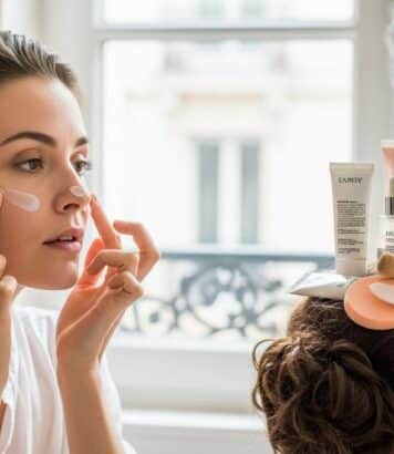 ParisSelect - 11 crèmes solaires visage légères et invisibles à appliquer sous le maquillage