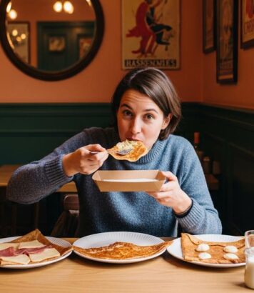 ParisSelect - Oroyona, la crêperie secrète de la rue Mouffetard où s'offrir un menu complet à 5,50€