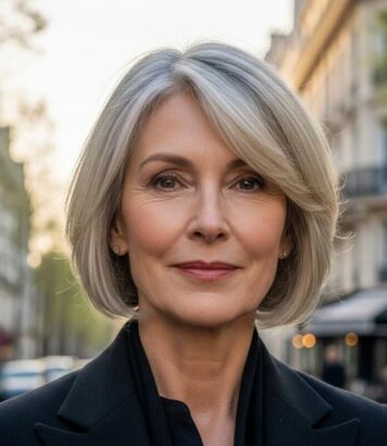 ParisSelect - Carré rajeunissant : les 3 coupes à tester ce printemps pour un effet dix ans de moins selon les experts