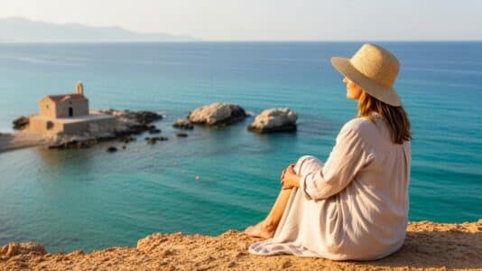ParisSelect - Cythère, île secrète en mer Égée : l'escapade paradisiaque pour les ponts de mai
