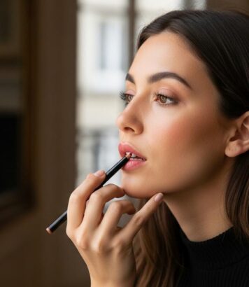 ParisSelect - Gen Z Pout : l'astuce maquillage lipliner en 5 étapes pour des lèvres pulpeuses sans injection