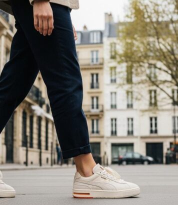 ParisSelect - Puma x Jil Sander K-Street : la sneaker minimaliste en daim à découvrir dès le 8 avril