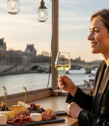 ParisSelect - Péniche-guinguette sur la Seine : apéro, terroir et DJ sets au fil de l'eau cet été à Paris