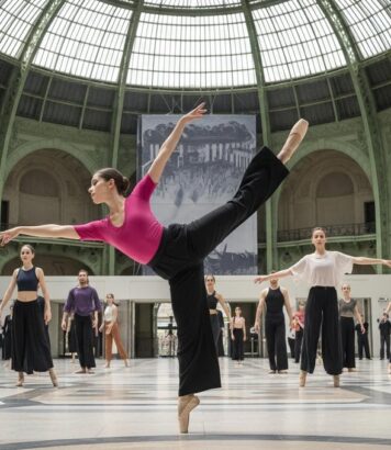 ParisSelect - Grand Palais : cinq cours de danse gratuits avec des chorégraphes stars cet été sous la nef