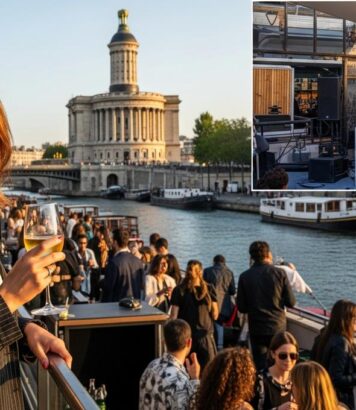 ParisSelect - La Rotonde Stalingrad rouvre sa terrasse de 1300 m² dès le 9 avril avec open-airs gratuits au bord du canal