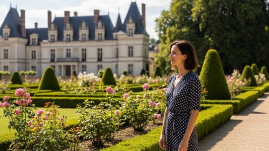 ParisSelect - Château du Lude en Sarthe : quatre façades historiques et jardins remarquables à découvrir le temps d'un week-end