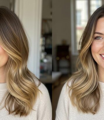ParisSelect - Luxe bronde : la coloration mi-brun mi-blond idéale pour illuminer le teint ce printemps