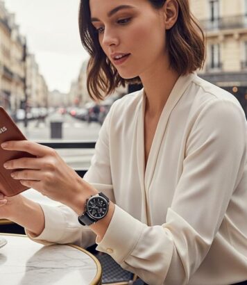 ParisSelect - Casio MTP-B190D : deux montres tank chic et abordables avec bracelet acier et chiffres romains