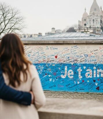 ParisSelect - Le mur des Je t'aime à Montmartre temporairement inaccessible : ce qu'il faut savoir avant d'y aller